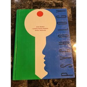 Psychology book hardcover
